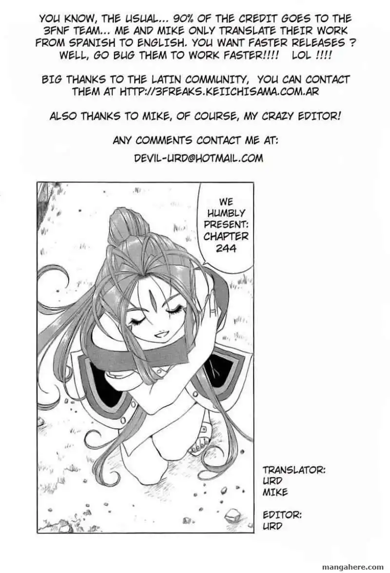 Ah! My Goddess Chapter 244 19